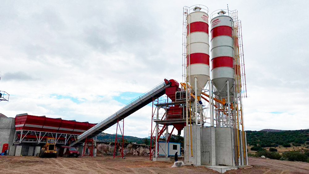 Beton Santrali Üretim