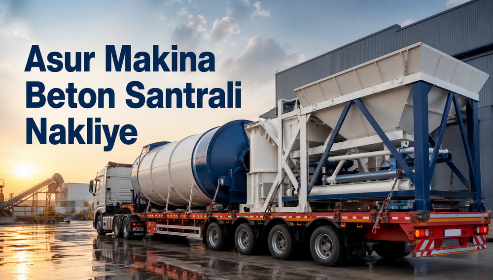 Asur Makina Beton Santrali Nakliye