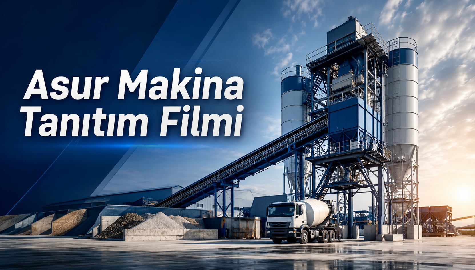 Asur Makina Tanıtım Filmi