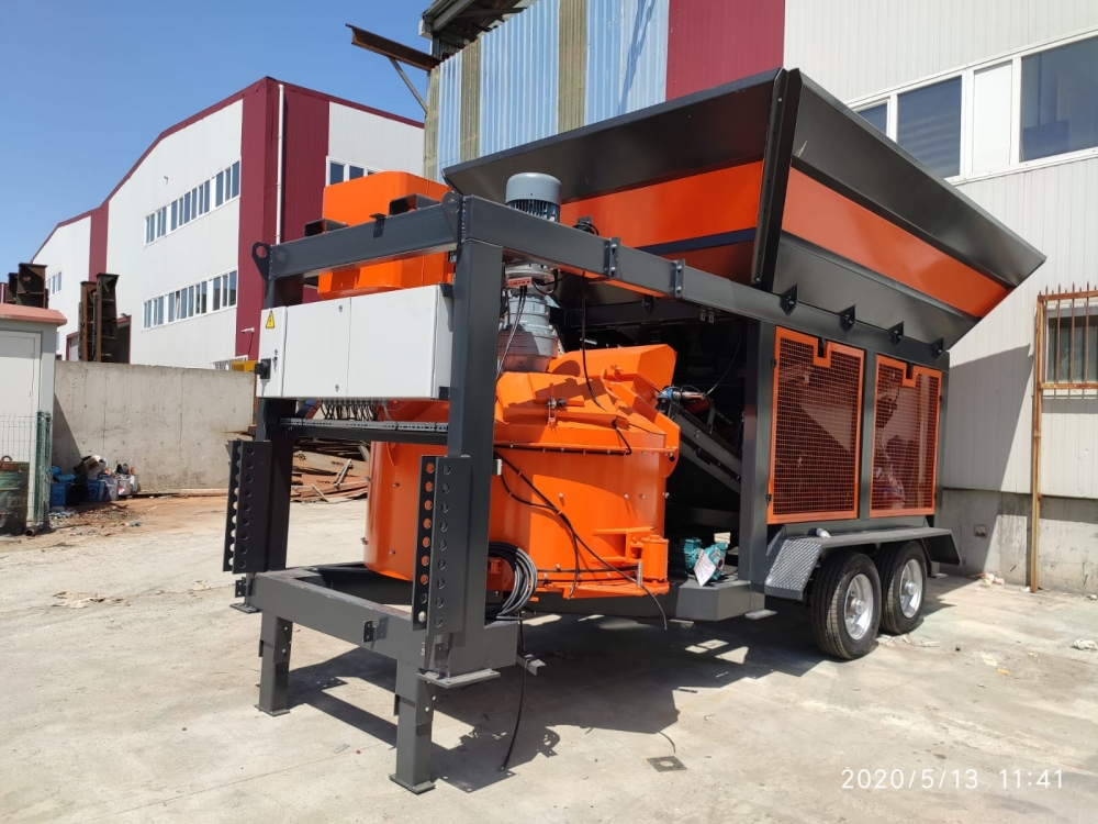 Asurmak MCP-35 Mini Mobil Beton Santrali