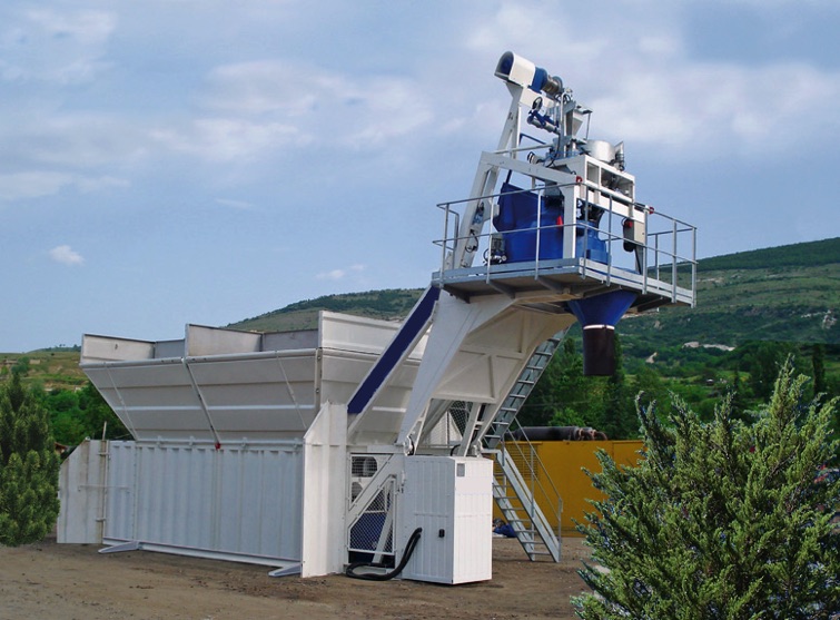 Kompakt Beton Santrali