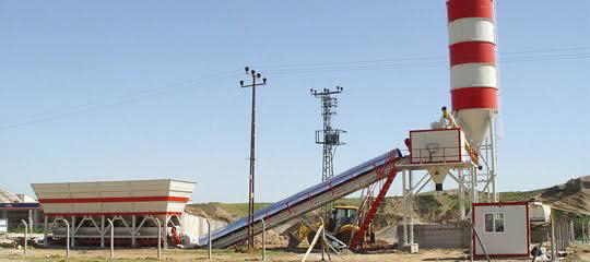 Kuru Tip Beton Santrali