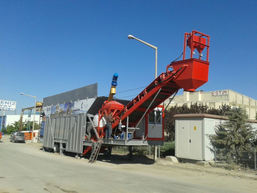 Kuru Tip Beton Santrali
